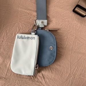 Lululemon Dual pouch wristlet